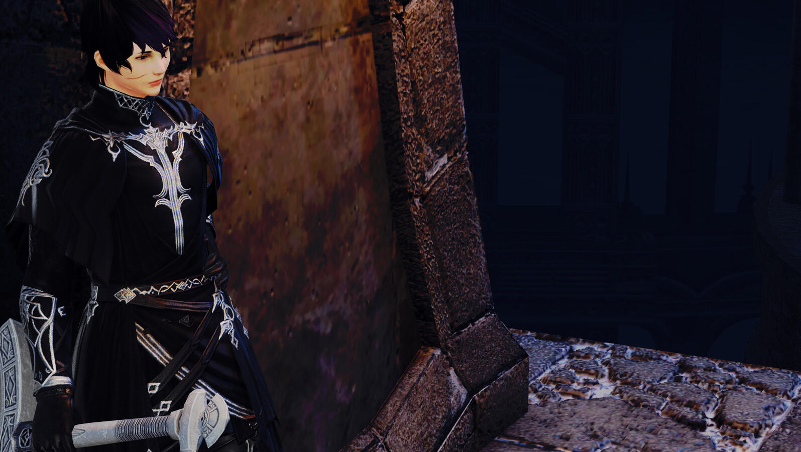 Waiting for an assignment.