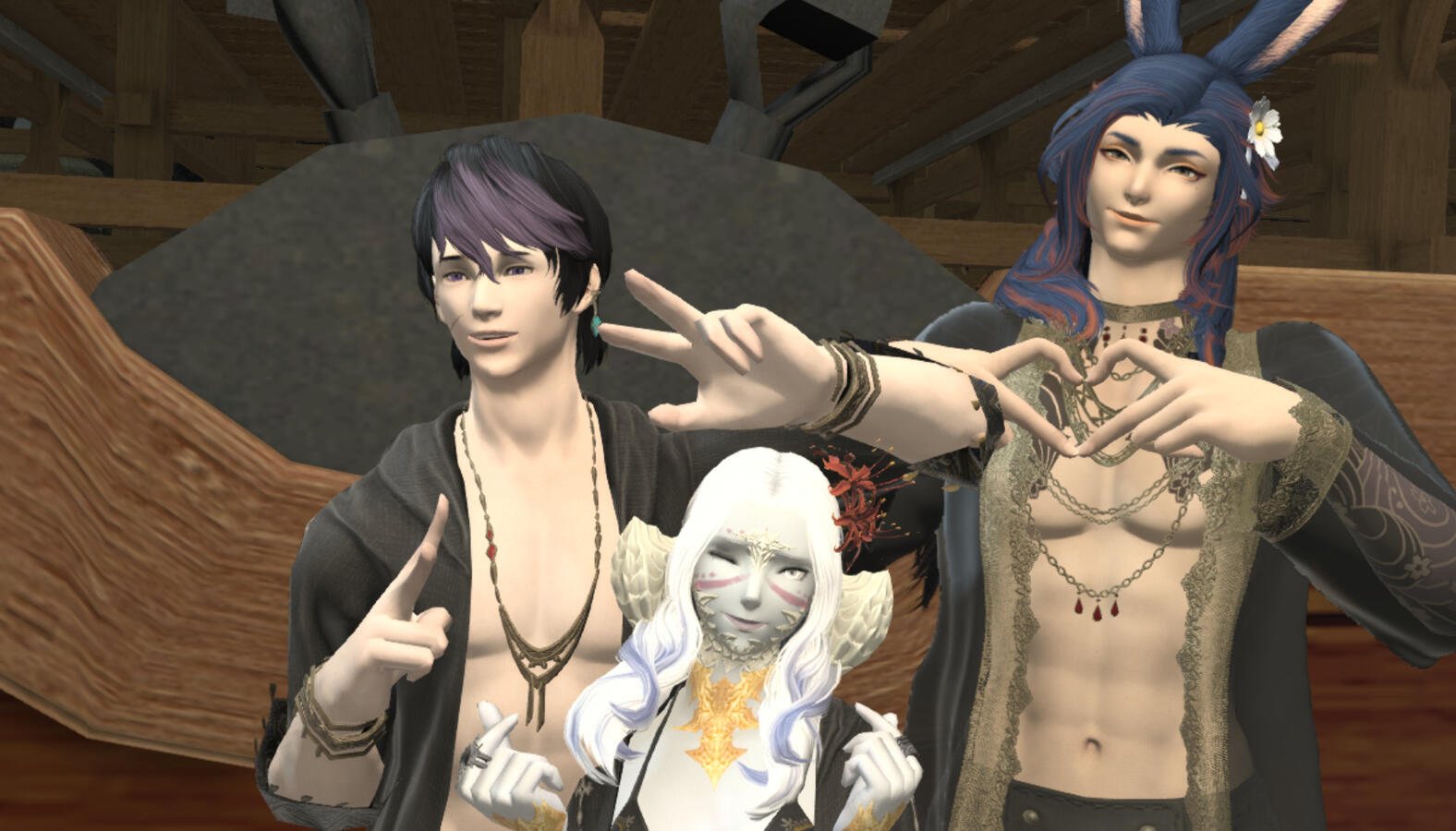 Moonfaire 2022, with Symkar & Lamia.