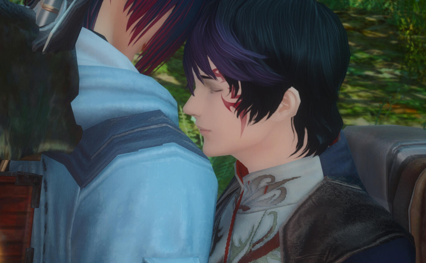 Lost in Thavnair together.